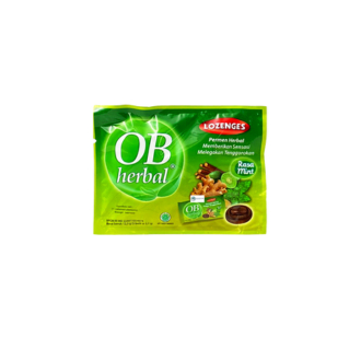 Jual Ob Herbal Permen Rasa Mint 5 Tablet | Shopee Indonesia