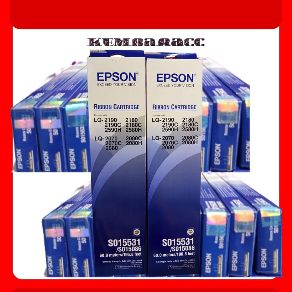 Jual PITA RIBBON CARTRIDGE/ EPSON LQ 2180-Lq 2190-Lq 2170H+Rumah ...