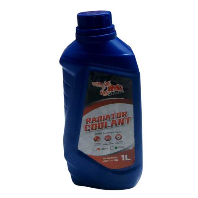 Jual AIR RADIATOR COOLANT 1LTR BMC | Shopee Indonesia