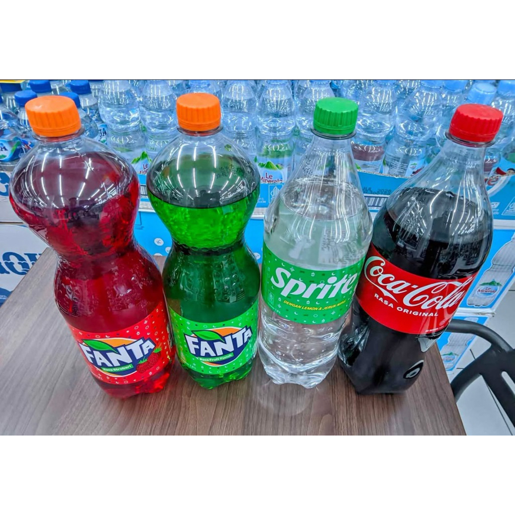 Jual Fanta / Coca Cola / Srite 1,5L 1krat isi 12 | Shopee Indonesia