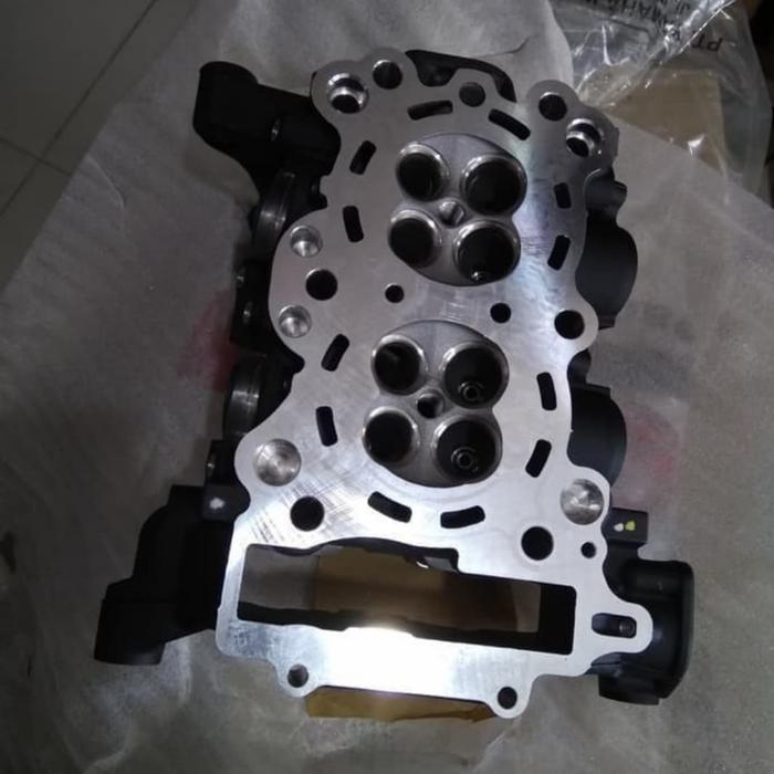 Jual BLOK CYLINDER HEAD YAMAHA R25 MT25 R 25 MT 25 ASLI ORI YAMAHA PART ...