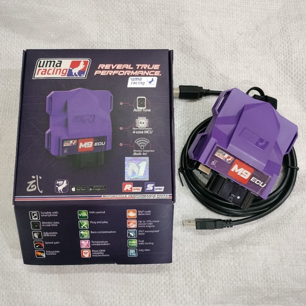 Jual Uma Racing M9 ECU Y15ZR / Mx King V2 dan Sonic 150 | Shopee Indonesia