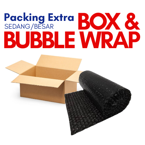 Jual PACKING EXTRA BOX & BUBBLE WRAP | Shopee Indonesia