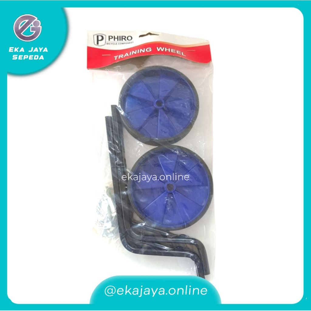 Jual Roda Bantu / Roda Samping Merk PHIRO Untuk Sepeda Anak Ukuran 12 ...