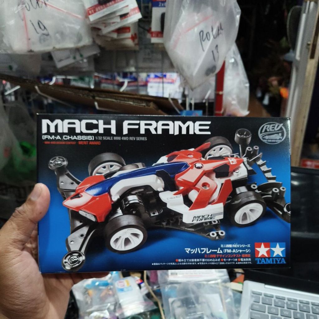 Jual TAMIYA 18714 MACH FRAME ( FMA FM-A CHASSIS ) | Shopee Indonesia