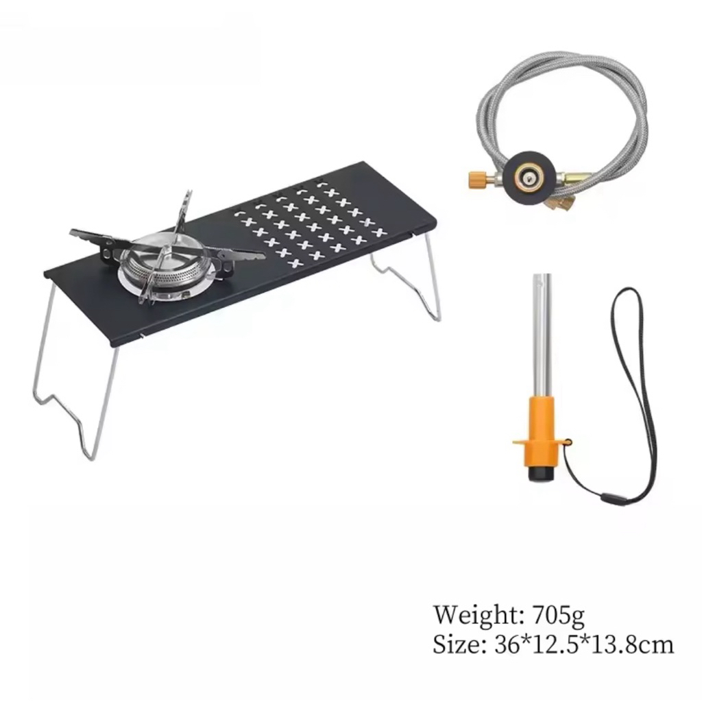 Jual 1/2 IGT Size Portable Gas Fire Cooking Plat Stove Kompor Papan ...