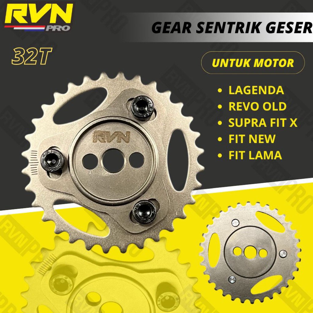 Jual GEAR GIR GIGI SENTRIK GESER RACING SUPRA FIT NEW FIT X SUPRA FIT ...
