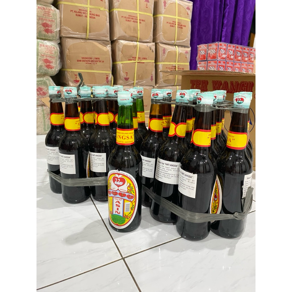 Jual KECAP ASIN CAP ANGSA ISTIMEWA BOTOL 600 ML HALAL | Shopee Indonesia