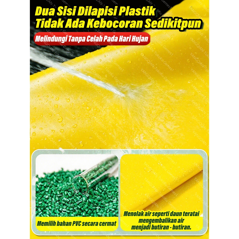 Jual Kain teknologi baru PVC Kuning KUAT DAN ANTI BOCOR terpal tenda ...