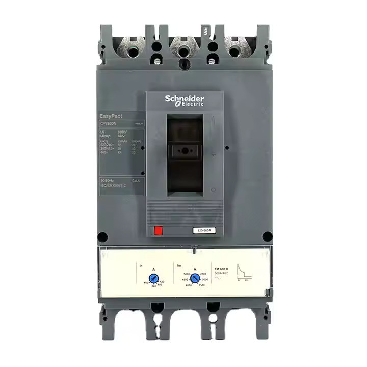 Jual SCHNEIDER MCCB CVS630N 3P 500A 600A 630N 50KA | Shopee Indonesia