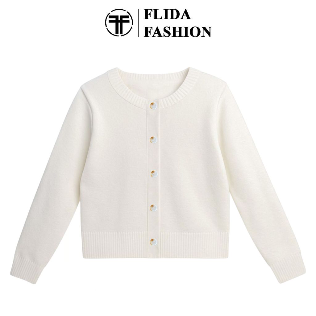 Jual FLIDA FASHION cardigan wanita lengan panjang bahan rajut premium ...