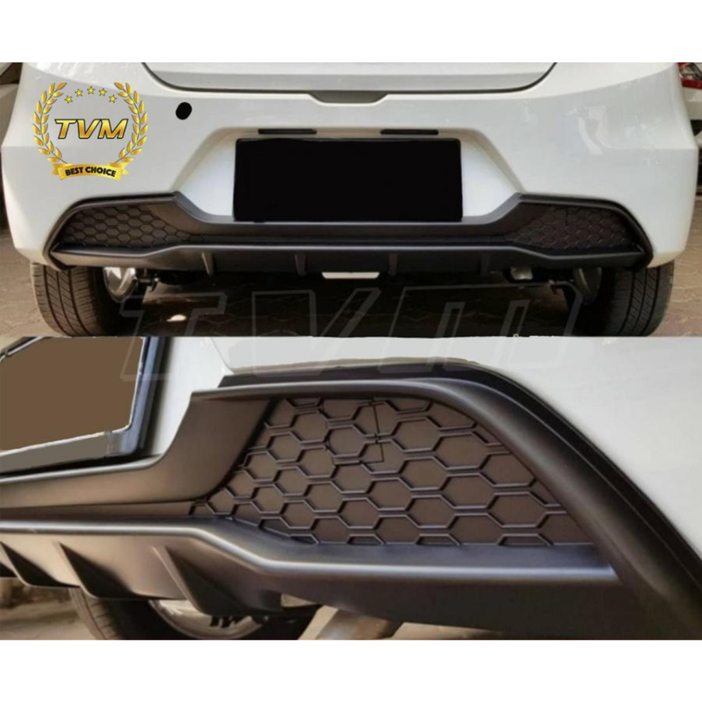 Jual Defuser Rear Diffuser Bumper Belakang Brio 2018 | Shopee Indonesia