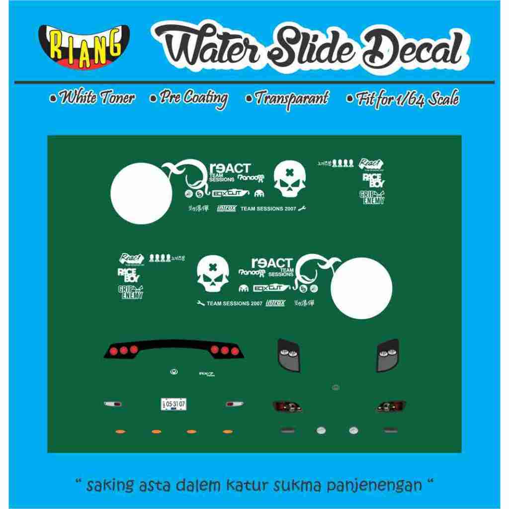 Jual Decal Waterslide Hot Wheels Mazda RX7 NFS Prostreet | Shopee Indonesia