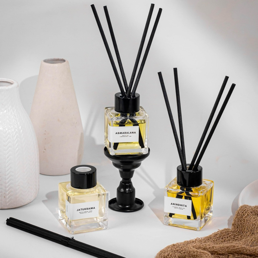 Jual REED DIFFUSER AROMATHERAPHY SPECIAL SERIES RUMDA | PENGHARUM ...