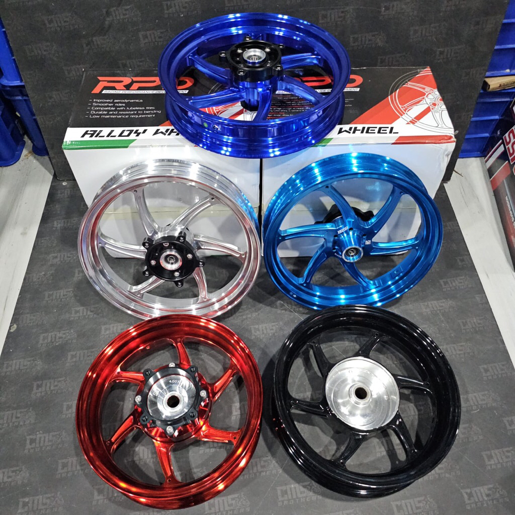 Jual Velg RPD Skyblade CNC PCX 160 14x250 13x400 | Shopee Indonesia