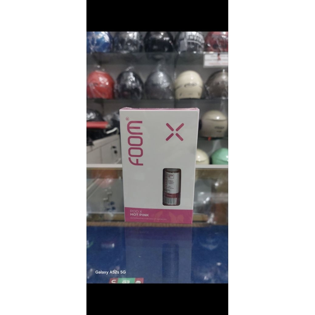 Jual POD FOOM X FREE LIQUID | Shopee Indonesia