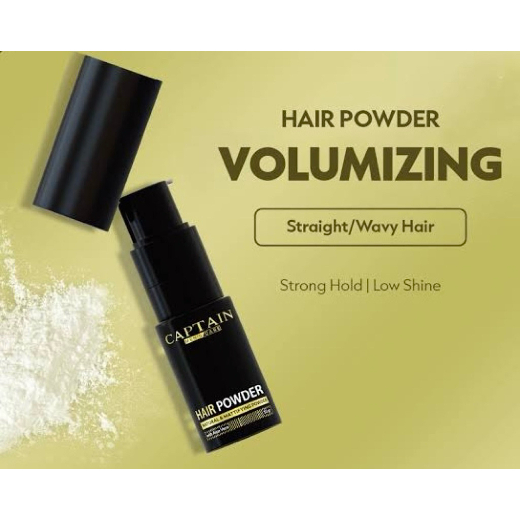Jual Captain Hair Powder | Shopee Indonesia