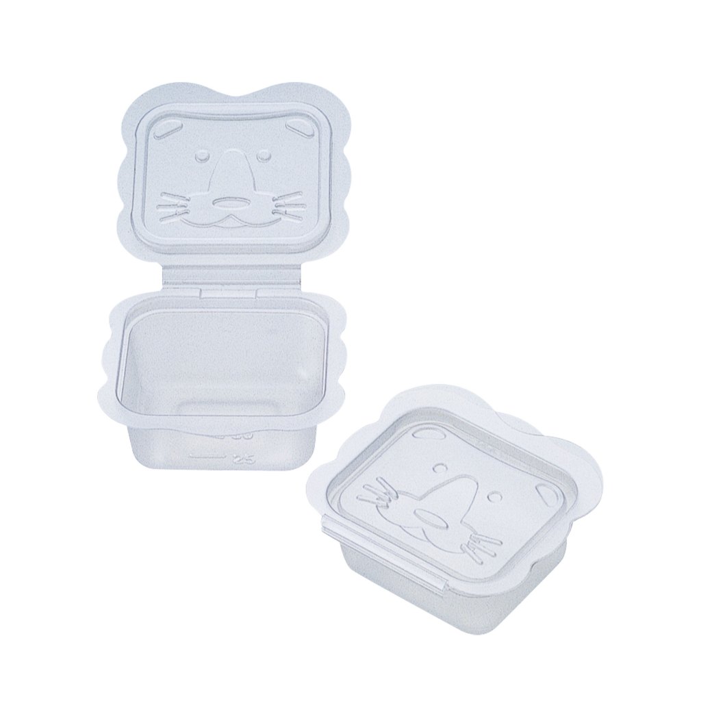 Jual RICHELL Animal-Shaped Container 150 (6pcs) | Shopee Indonesia