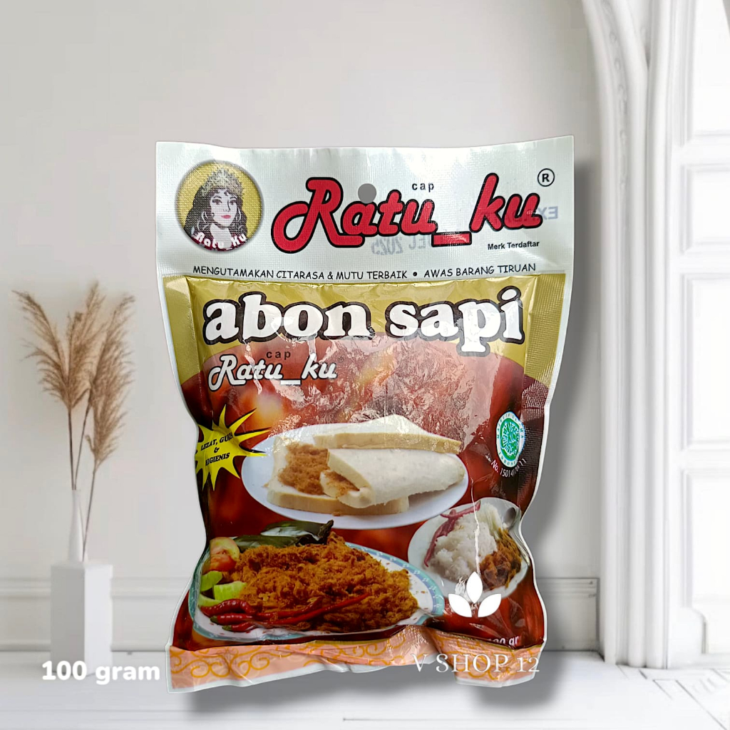 Jual Abon Sapi Ratuku Ratu_Ku 100gram | Shopee Indonesia