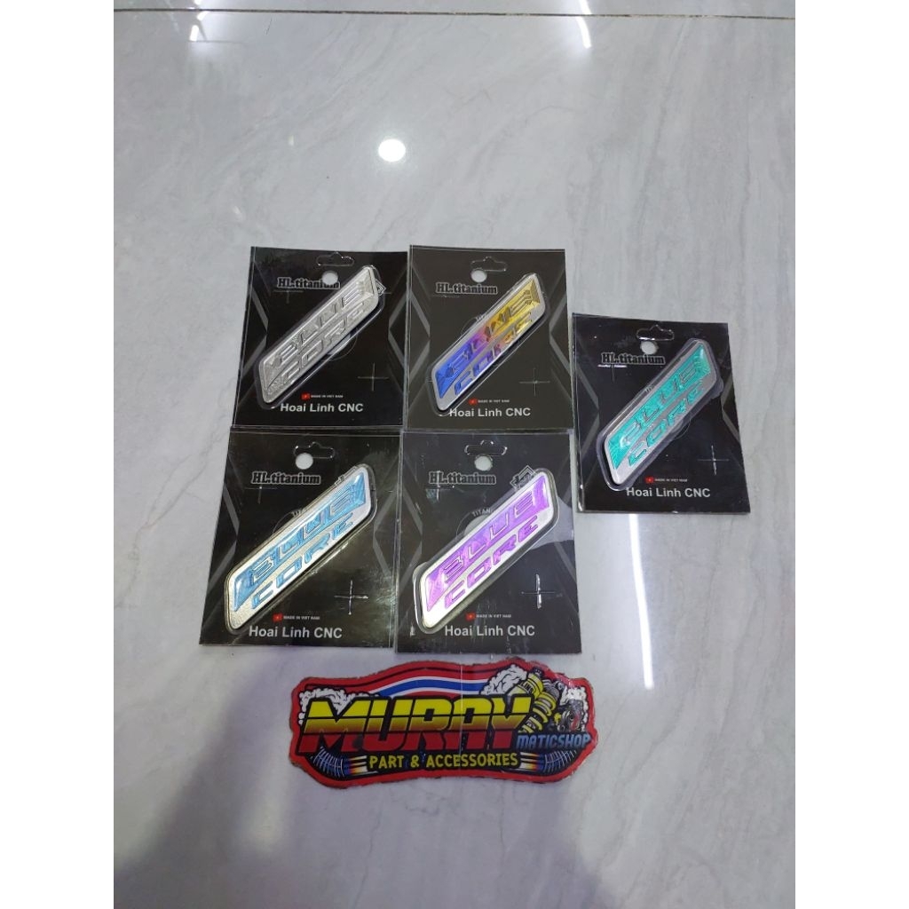 Jual Logo blue core titanium vietnam | Shopee Indonesia