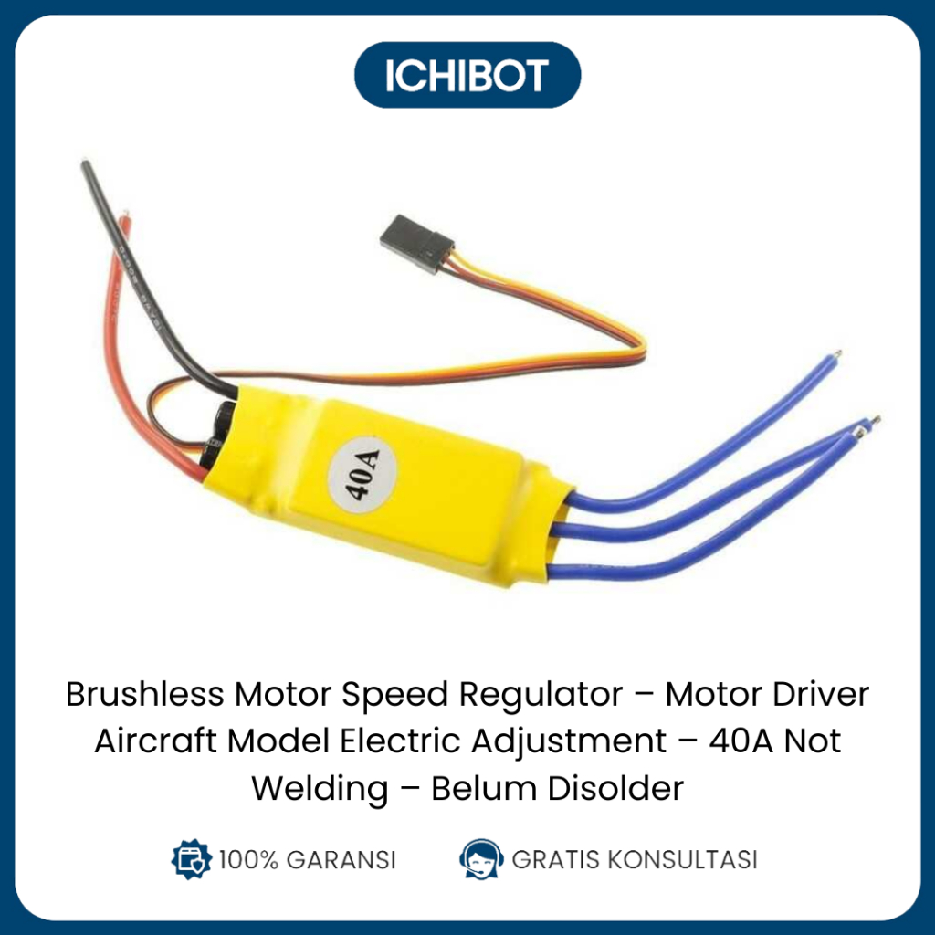 Jual Brushless Motor Speed Regulator - Motor Driver Aircraft Model ...