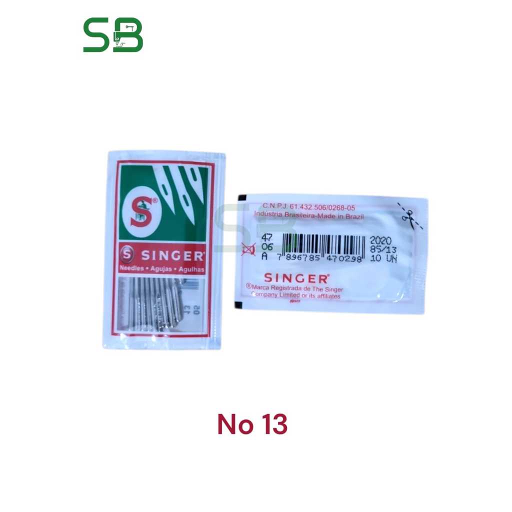 Jual Jarum Mesin Jahit SINGER Jarum SINGER HA X 1 Jarum HA X1 Mesin ...