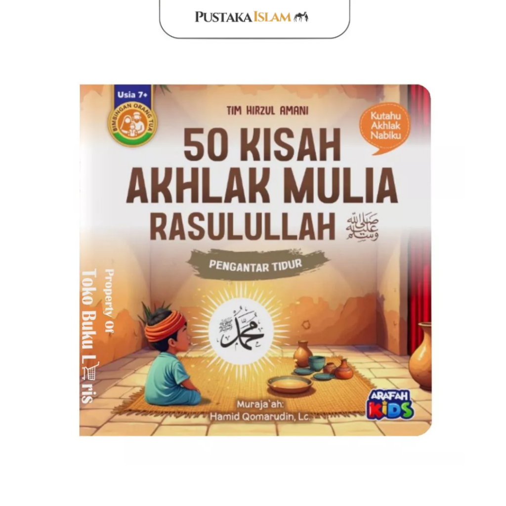 Jual Buku 50 Kisah Akhlak Mulia Rasulullah - Buku Cerita Pengantar ...