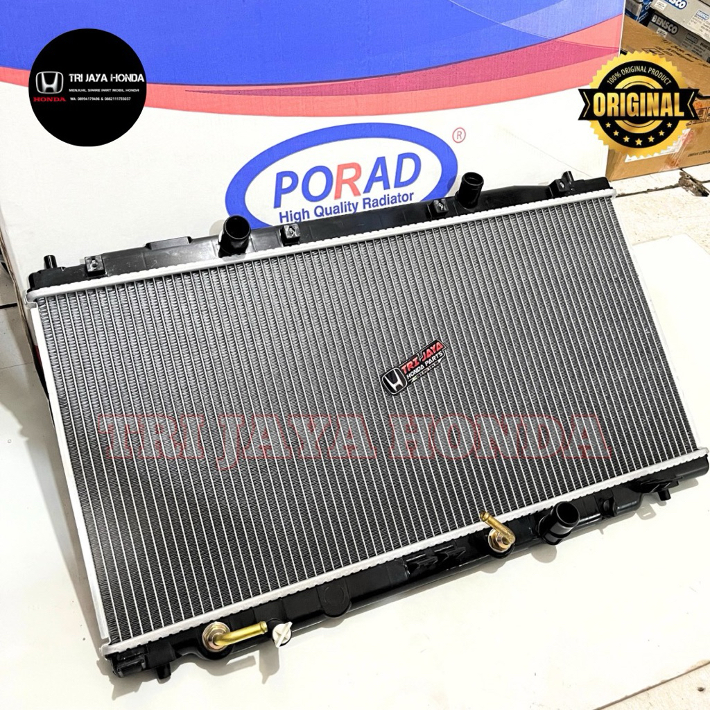 Jual Radiator Mobil Honda Freed GB 3 2009 2010 2011 2012 2013 2014 2015 ...