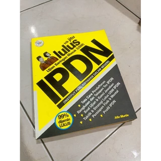 OBRAL BUKU MURAH ORIGINAL / BUKU SOAL-SOAL / TRIK JITU LULUS UJIAN SARINGAN MASUK (USM) IPDN / ARIFIN MURTIE / BEST SELLER / TRIK JITU LULUS UJIAN / PENDIDIKAN / CPNS /