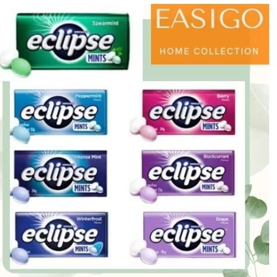 Jual ECLIPSE MINTS TINS CANDY 35 GR SUGAR FREE ( PERMEN MINT) | Shopee ...