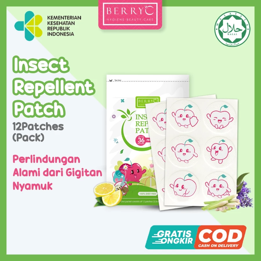 Mosquito Repellent Patch