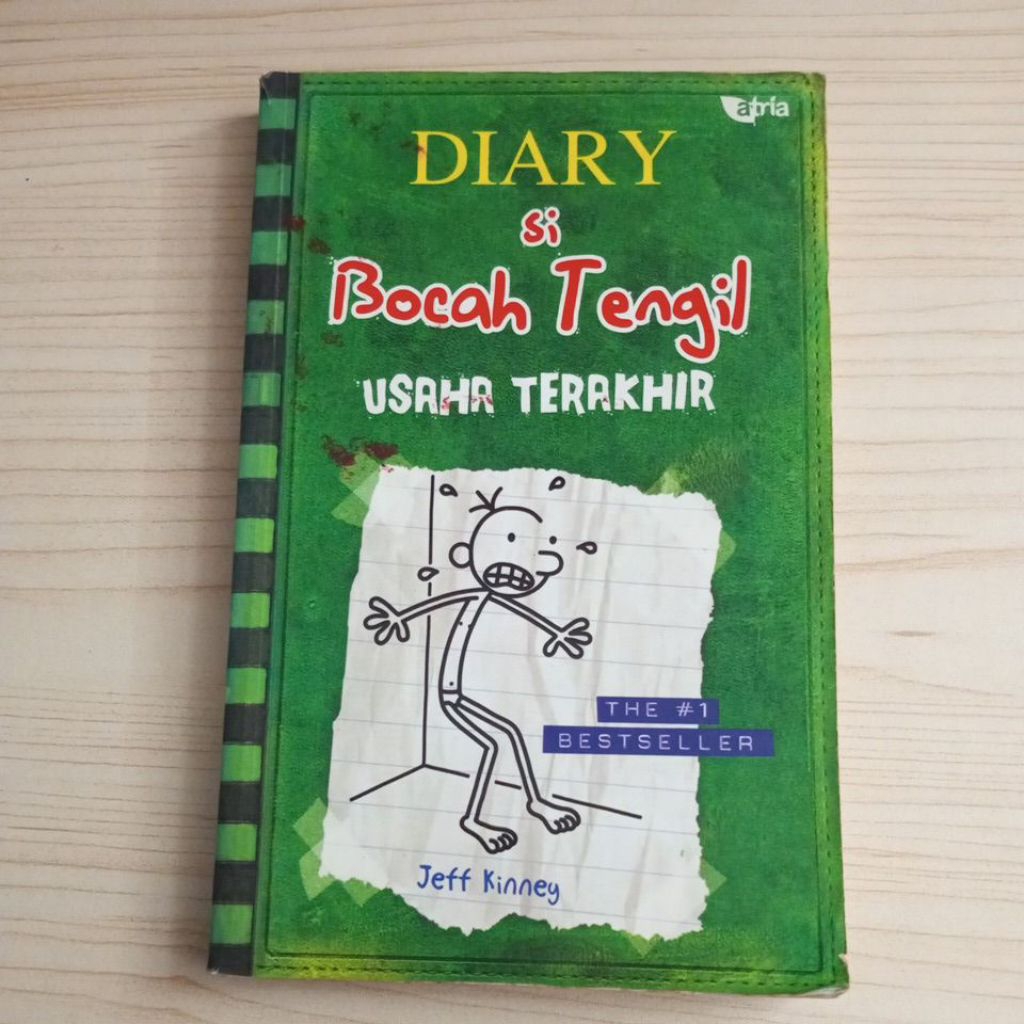 Jual BUKU DIARY SI BOCAH TENGIL USAHA TERAKHIR OLEH JEFF KINNEY ...
