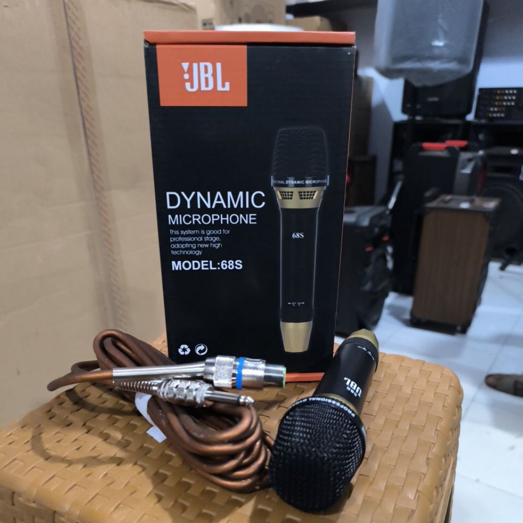 MIC KABEL BESAR JBL MICROPHONE 68S