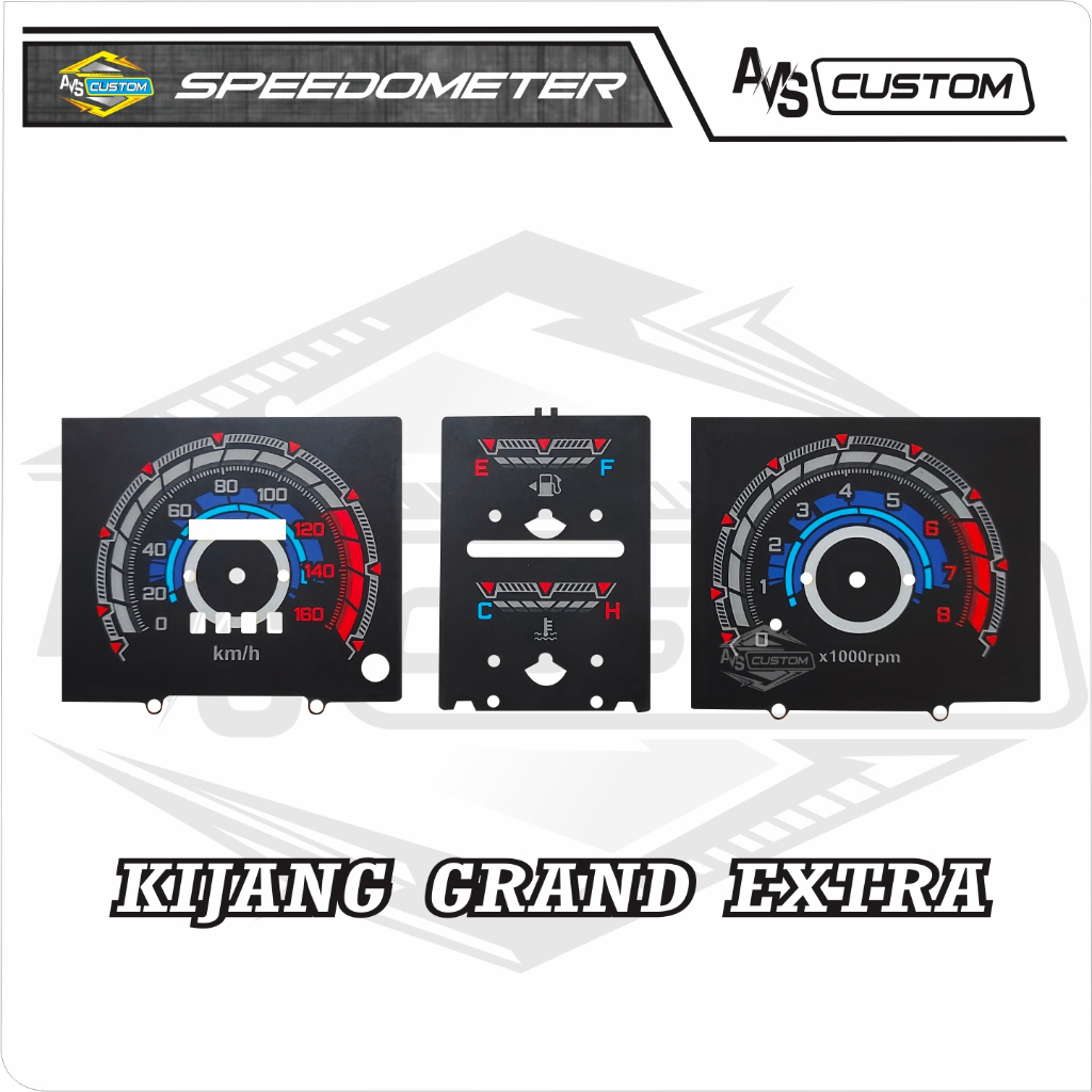 Jual Speedometer Kijang Grand Extra variasi custom papan panel variasi ...