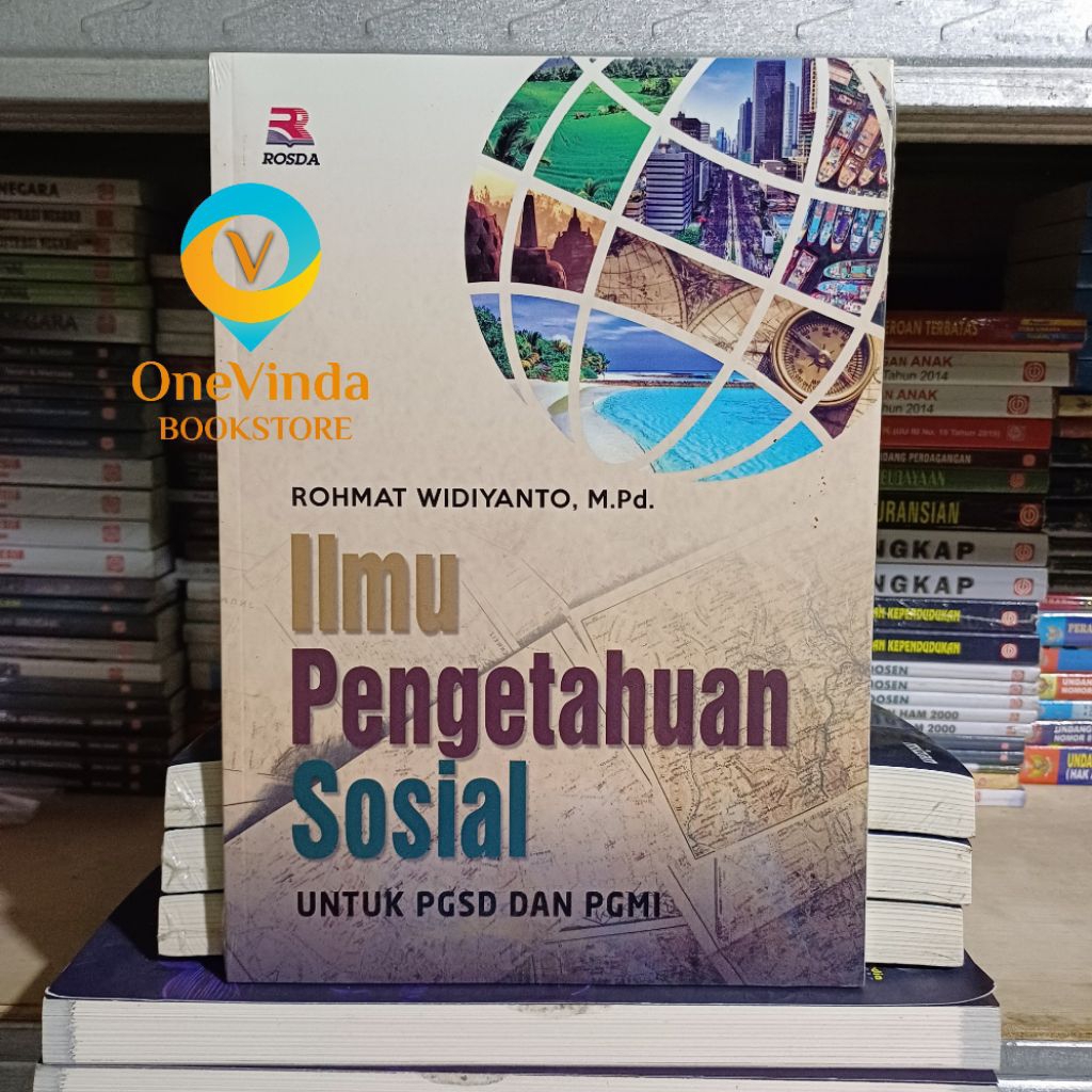Jual Buku Ilmu Pengetahuan Sosial Untuk PGSD dan PGMI - Rohmat ...