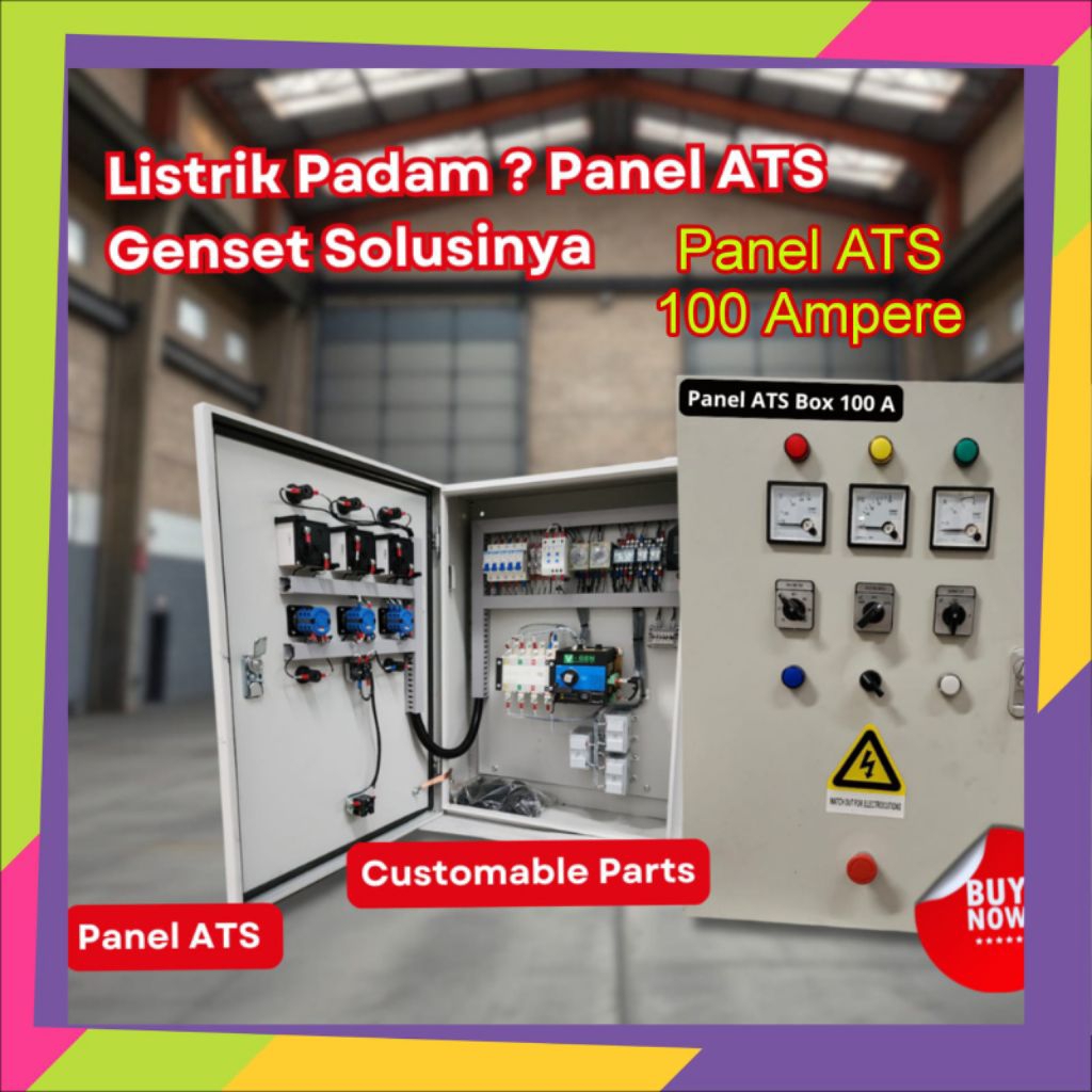 Jual Panel ATS 100A (10-50kva) | Shopee Indonesia