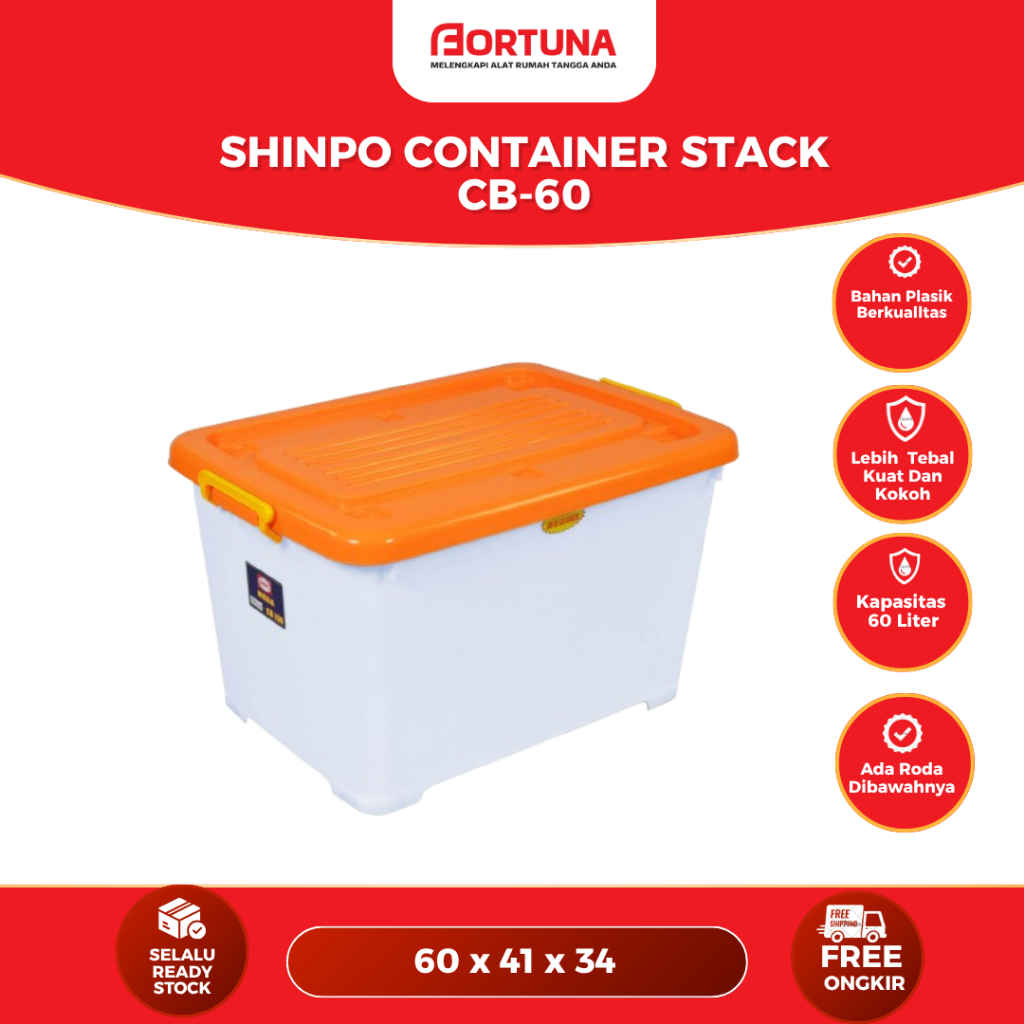 Jual Stack Container CB-60 Shinpo | Shopee Indonesia