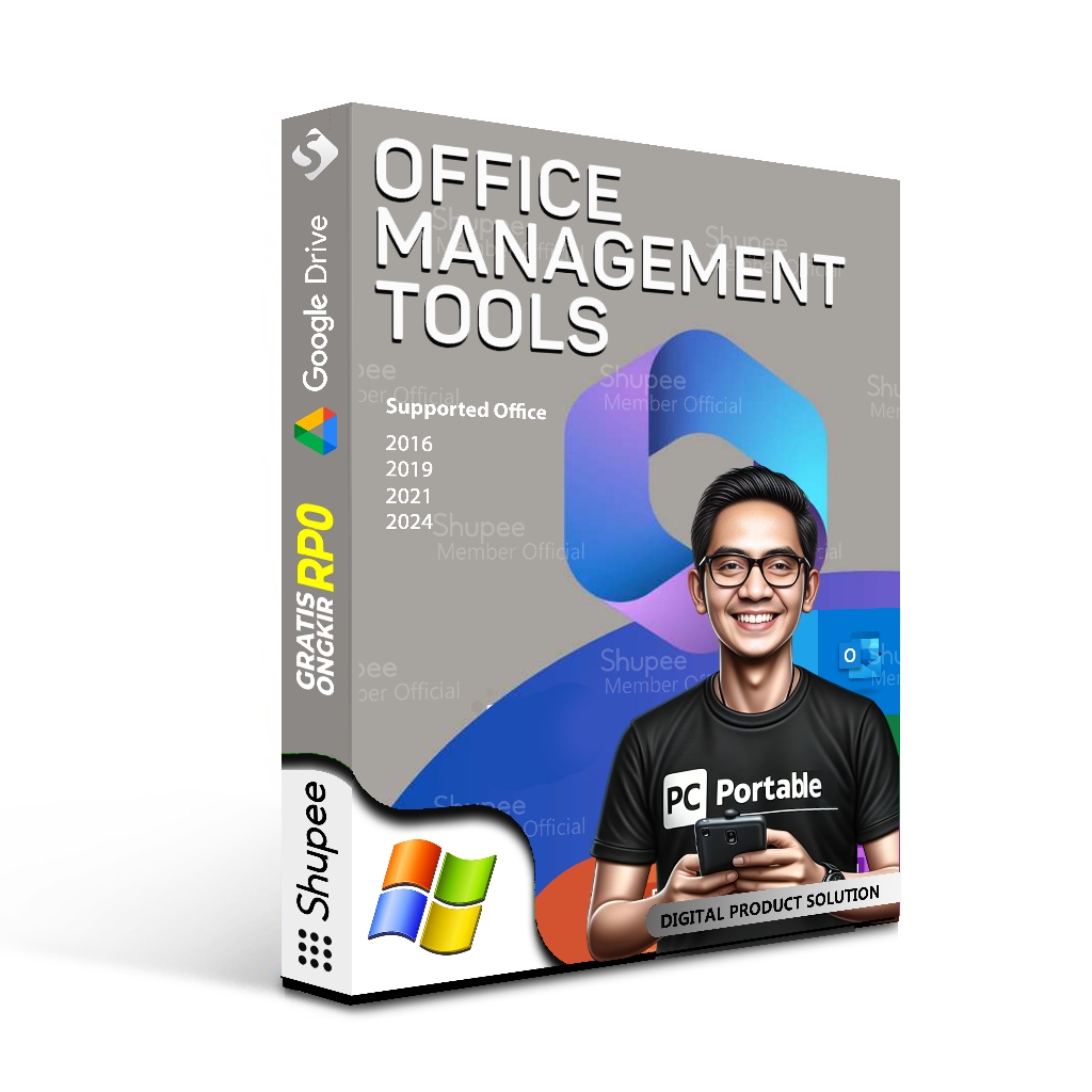 Jual Office® Installer Plus - All-in-One Office® Management Tool ...