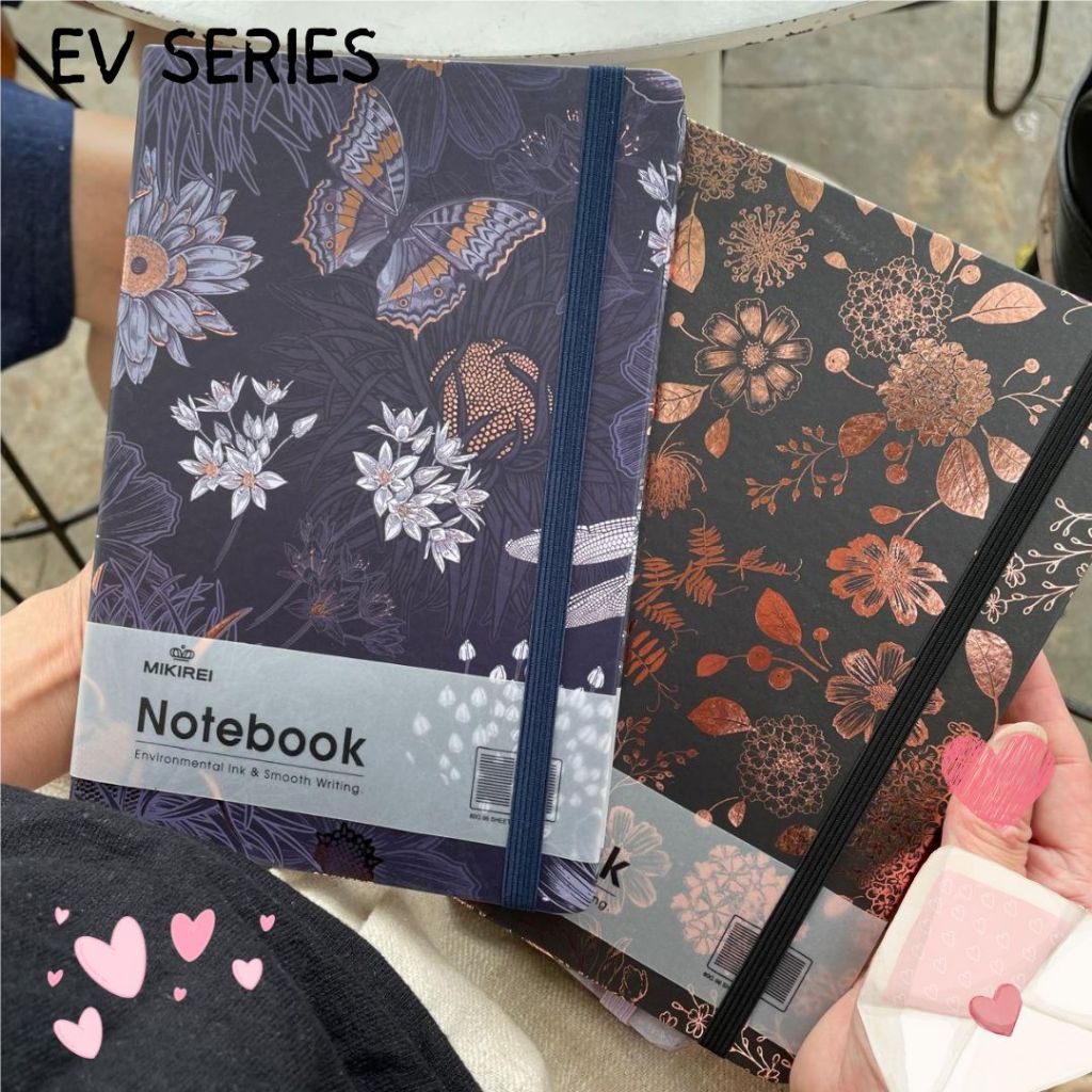 Jual Diary Mikirei Journal Hardcover Diary Buku Note Book Planner A5 ...