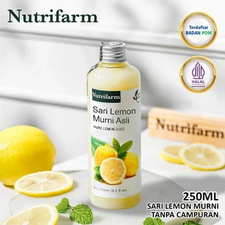 Nutrifarm Sari Lemon 250 ml