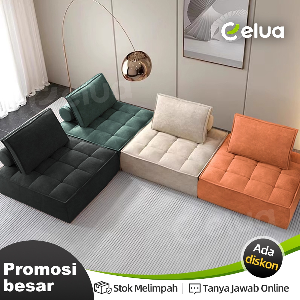 Jual Sofa Sederhana Modern/Sofa Spons Kompresi Vakum/Sofa Persegi/Sofa ...