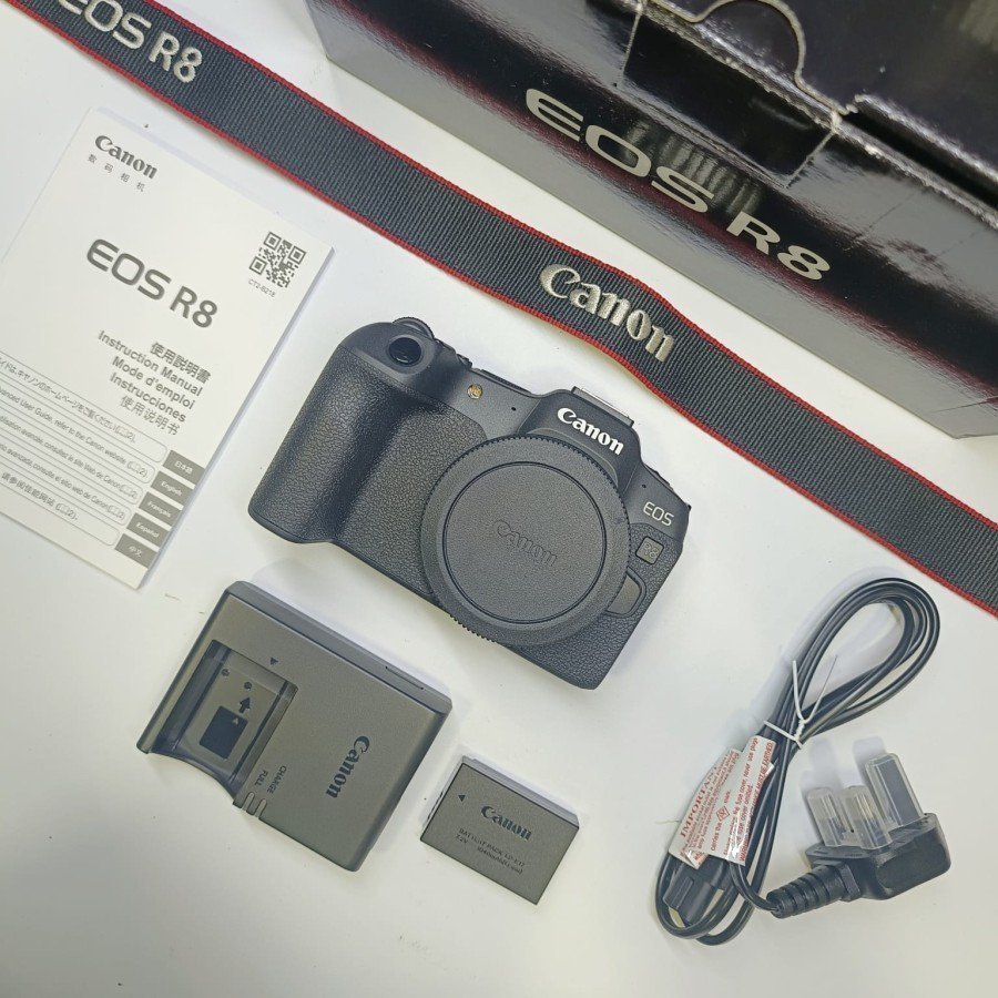 Jual Canon EOS R8 Body Only - Like New (D)Y677 | Shopee Indonesia