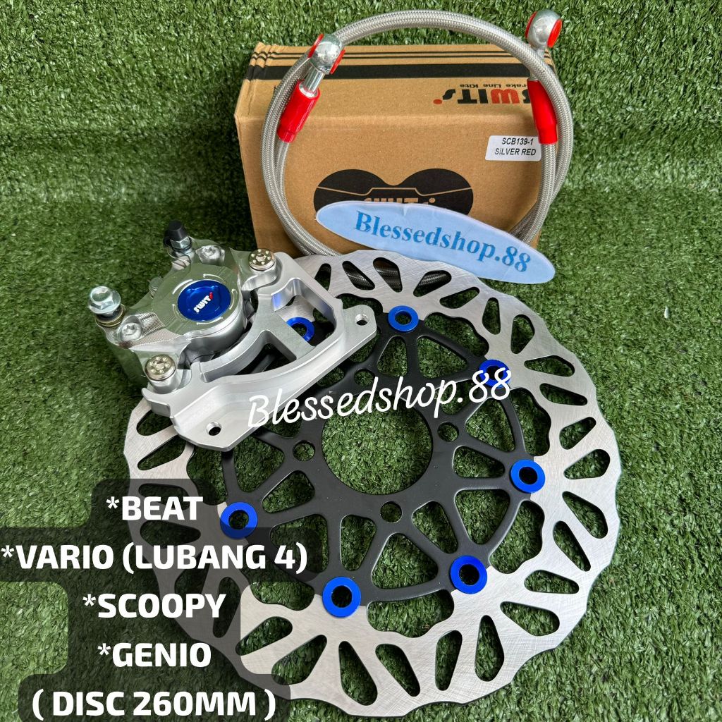 Jual Baru! Paket Kaliper Swits 2 Piston + Piringan Disc Cakram 260Mm ...