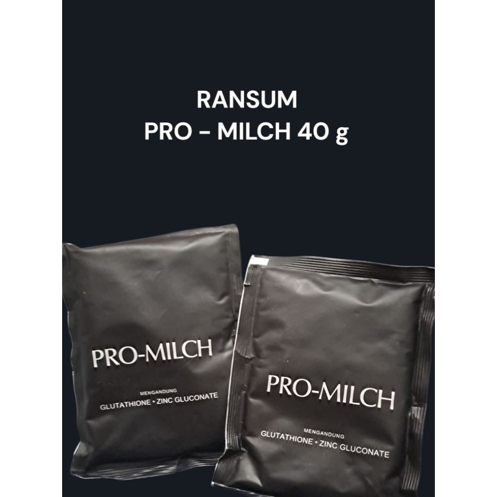 Jual Susu Sereal PRO-MILCH Ransum Darurat TNI 2pcs- Tinggi Zinc &  Gluthatione Untuk Outdoor & Survival | Shopee Indonesia
