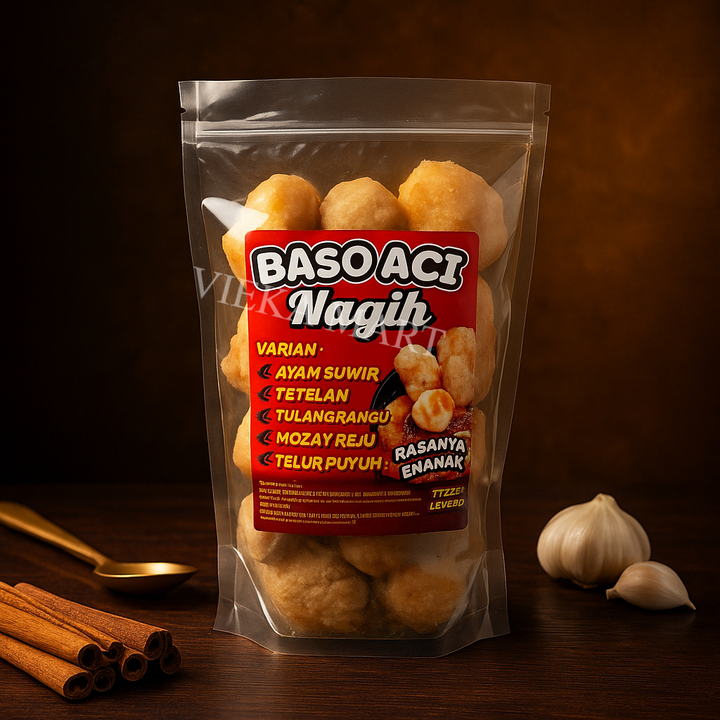 Jual Baso Aci Nagih komplit frozen | Shopee Indonesia