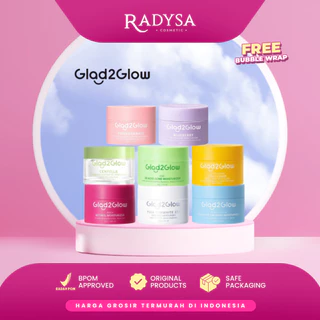 Radyza Glad2Glow Moisturizer For Sensitive Skin