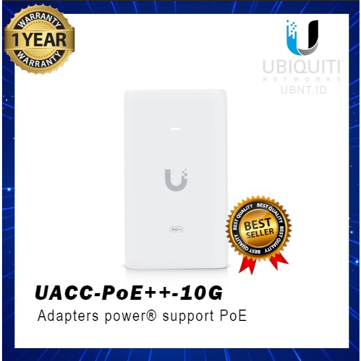 Network Cards & Adapters - Ubiquiti 10Gbps 54V 60W PoE Adapter - No Cable UACC-POE -10G was listed for 1,100.00 on 18 Mar at 20:37 by FirstShop in Johannesburg (ID:645554451