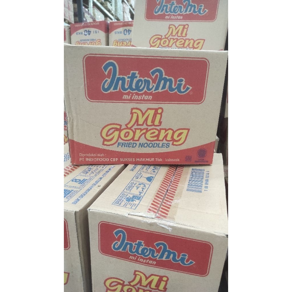 Jual INTERMI MIE INSTAN 65g (1 Dus @ 40) | Shopee Indonesia