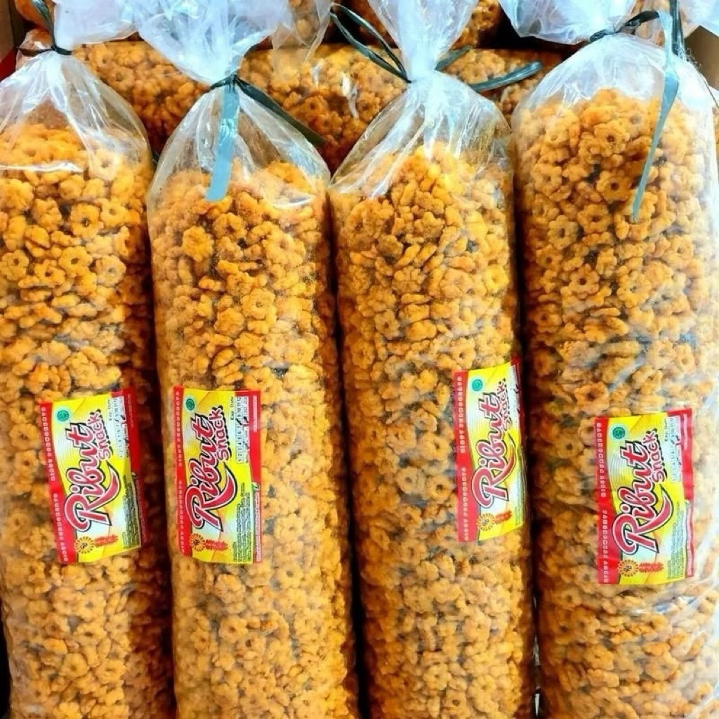 Jual SAKURA ajisan snack ribut gurih 250gr 500gr 1 kg | Shopee Indonesia