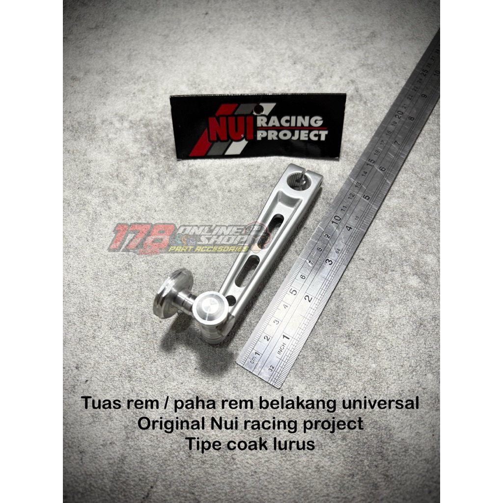 Jual tuas rem belakang/ paha rem belakang tipe coak lurus universal ...